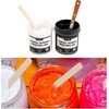image:imageCaydo 31 Pieces Screen Printing Starter kit Include 4 Different Size of Wood Silk Screen Printing Frame with 110 Mesh Squeegees Inkjet Transparency Film Ink Knife Gloves and Mask Tape38pcs