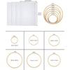 image:imageCaydo 313 PCS Box Embroidery Kit with Organizer 216 Color Threads 4 Aida Cloth 6 Embroidery Hoops Cross Stitch Tools and Instructions for Adults Beginners Christmas Gift