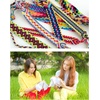image:imageCaydo 313 PCS Box Embroidery Kit with Organizer 216 Color Threads 4 Aida Cloth 6 Embroidery Hoops Cross Stitch Tools and Instructions for Adults Beginners Christmas Gift
