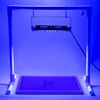 image:imageCaydo 32 Pieces Screen Printing Kit Includes UV LED Exposure Screen Printing Light 3 Sizes Silk Screen Printing Frame Acrylic Sheet Inkjet Clear Film for Screen Printing