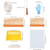 image:imageCaydo 36 Pieces Screen Printing Kit Includes 50W LED UV Exposure Screen Printing Light 4 Sizes Silk Screen Printing Frame Instructions 5 Sheets A4 Inkjet Film for Screen Printing
