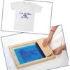 image:imageCaydo 36 Pieces Screen Printing Kit Includes 50W LED UV Exposure Screen Printing Light 4 Sizes Silk Screen Printing Frame Instructions 5 Sheets A4 Inkjet Film for Screen Printing