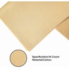 image:imageCaydo 39 by 256 Inch Aida Cloth 14 Count Classic Reserve Big Size Cross Stitch Cloth Fabric for Handmade Crafts and Needlework Khaki