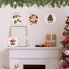 image:imageCaydo 4 Pack Christmas Embroidery Kit Cross Stitch Kits for Beginners with Christmas Patterns Embroidery Hoop Threads Instructions and Christmas Accessories