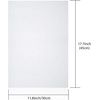 image:imageCaydo 4 Pieces 18 Count Aida Cloth Cross Stitch Fabric Embroidery Cloth White
