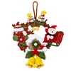 image:imageCaydo 400 Pieces Pipe Cleaners Sets Include 100Pcs Brown Craft Chenille Stems 200Pcs Red Pompoms and 100Pcs Wiggle Eyes for Valentines Day Decorations Craft and Art DIY Decoration