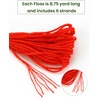 image:imageCaydo 447 Color Embroidery Floss Cross Stitch Threads with 20 Pieces Floss Bobbins for Friendship Bracelets Arts DIY Crafts