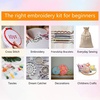 image:imageCaydo 447 Color Embroidery Floss Cross Stitch Threads with 20 Pieces Floss Bobbins for Friendship Bracelets Arts DIY Crafts