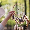 image:imageCaydo 6 Pieces 6 Inch Embroidery Hoop with Metal Screw Round Embroidery Hoops Set Bamboo Cross Stitch Hoop Ring Embroidery Frames for Art Craft Sewing Home Ornaments5 INCH