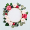 image:imageCaydo 6 Pieces 6 Inch Embroidery Hoop with Metal Screw Round Embroidery Hoops Set Bamboo Cross Stitch Hoop Ring Embroidery Frames for Art Craft Sewing Home Ornaments16 INCH