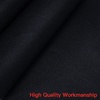 image:imageCaydo 6 Pieces Aida Cloth 14 Count Black Cross Stitch Fabric Cotton Embroidery Fabric for Needlework DIY Handicrafts 12 by 18InchBlack