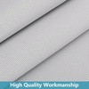 image:imageCaydo 6 Pieces Aida Cloth 14 Count Cross Stitch Cloth Cotton Aida Fabric Craft for Embroidery Needlework 12 by 18 Inch Grey