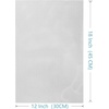 image:imageCaydo 6 Pieces Aida Cloth 14 Count Cross Stitch Cloth Cotton Aida Fabric Craft for Embroidery Needlework 12 by 18 Inch Grey