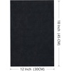image:imageCaydo 6 Pieces Aida Cloth 14 Count White Cross Stitch Fabric for Craft Embroidery Handmade Needlework DIY Handicrafts 12 by 18InchBlack