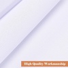 image:imageCaydo 6 Pieces Aida Cloth 14 Count White Cross Stitch Fabric for Craft Embroidery Handmade Needlework DIY Handicrafts 12 by 18InchWhite