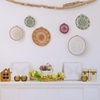 image:imageCaydo 6 Pieces Embroidery Hoops 3 Inch to 10 Inch Cross Stitch Hoop Small Embroidery Hoop with 16 Pieces Needles for Embroidery Punch Needle Craft Sewing and Ornaments7 PCS