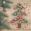 image:imageCaydo 600 Pieces Christmas Pom Poms 1cm Arts and Crafts Pom Poms Balls for Hobby Supplies and DIY Valentines Day Decorations Red White Green