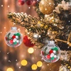 image:imageCaydo 600 Pieces Christmas Pom Poms 1cm Arts and Crafts Pom Poms Balls for Hobby Supplies and DIY Valentines Day Decorations Red White Green