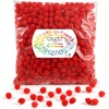 image:imageCaydo 600 Pieces Red Pom Poms 1 cm Mini Pompoms Ball for Hobby DIY Creative Crafts Mothers Day Decorations