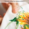 image:imageCaydo 8 Pieces Aida Cloth 8 Color 14 Count Classic Reserve Cross Stitch Fabric 12 by 18Inch