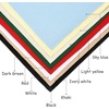 image:imageCaydo 8 Pieces Aida Cloth 8 Color 14 Count Classic Reserve Cross Stitch Fabric 12 by 18Inch