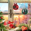 image:imageCaydo 88 Pieces Christmas Ornament Kit Includes 12 Pieces Christmas Embroidery Hoops 12 Pieces Plaid Fabric 10 m Cotton Rope for Christmas Ornament Decoration