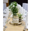 image:imageCaydo 910 Inch Large Wood Slice with Wood Table Holders as Serving Trays for Table Centerpiece Wedding Decoration Baby showers Christmas and Forest Theme Parties