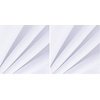 image:imageCaydo Aida Cloth 11 Count White Classic Reserve Cross Stitch Fabric Embroidery Fabric Squares 39 by 60 Inch Big SizeWhite