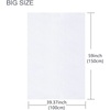 image:imageCaydo Aida Cloth 11 Count White Classic Reserve Cross Stitch Fabric Embroidery Fabric Squares 39 by 60 Inch Big SizeWhite