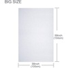 image:imageCaydo Aida Cloth 11 Count White Classic Reserve Cross Stitch Fabric Embroidery Fabric Squares 39 by 60 Inch Big SizeWhite