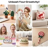 image:imageCaydo Automatic i Cord Knitting Machine Pro Electric iCord Knitter for Fast DIY Handmade Crafts HandsFree Yarn Knitter to Make Flower Handicrafts amp Romantic Gift Ideal Present for CrochetersBlue