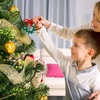 image:imageCaydo Christmas Pipe Cleaners Set Including 120PCS Christmas Pipe Cleaners 6 Sizes Pom Poms and 4 Sizes Wiggle Eyes for Kids DIY Arts amp Crafts Projects and Christmas Decorations