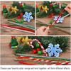 image:imageCaydo Christmas Pipe Cleaners Set Including 120PCS Christmas Pipe Cleaners 6 Sizes Pom Poms and 4 Sizes Wiggle Eyes for Kids DIY Arts amp Crafts Projects and Christmas Decorations
