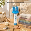 image:imageCaydo Cord Maker amp Fringe Twister Machine T1 Rechargeable amp2Speed Control  Electric Cording Maker Tool Portable Yarn Twister for Needlepoint Macrame Scarves Blankets Tassels Knitting Kit