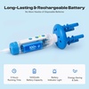 image:imageCaydo Cord Maker amp Fringe Twister Machine T1 Rechargeable amp2Speed Control  Electric Cording Maker Tool Portable Yarn Twister for Needlepoint Macrame Scarves Blankets Tassels Knitting Kit