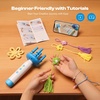 image:imageCaydo Cord Maker amp Fringe Twister Machine T1 Rechargeable amp2Speed Control  Electric Cording Maker Tool Portable Yarn Twister for Needlepoint Macrame Scarves Blankets Tassels Knitting Kit