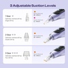 image:imageCaydo Electric Diamond Art Pens with Light Wireless 3 Adjustable Suction Levels Rechargeable DiamondPaintingPen with 2in1 Base amp Replaceable Tips Diamond Art Kits for Adults EP41 Count Pack of 1