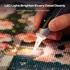 image:imageCaydo Electric Diamond Art Pens with Light Wireless 3 Adjustable Suction Levels Rechargeable DiamondPaintingPen with 2in1 Base amp Replaceable Tips Diamond Art Kits for Adults EP41 Count Pack of 1