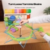 image:imageCaydo Electric Yarn Winder Automatic Yarn Cake Winder with Dual Tension Spring Stepless Speed Compact 7oz Portable Yarn Winder for Crocheting Ideal Gift for Crochet amp Knitting LoversLight PurpleYarn Swift