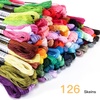 image:imageCaydo Embroidery Floss 126 Skeins Embroidery Thread Color Friendship Bracelet String for Bracelet Making Sewing Crafts