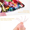 image:imageCaydo Embroidery Floss 126 Skeins Embroidery Thread Color Friendship Bracelet String for Bracelet Making Sewing Crafts