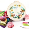 image:imageCaydo Embroidery Floss 126 Skeins Embroidery Thread Color Friendship Bracelet String for Bracelet Making Sewing Crafts