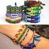 image:imageCaydo Embroidery Floss 126 Skeins Embroidery Thread Color Friendship Bracelet String for Bracelet Making Sewing Crafts