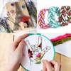 image:imageCaydo Embroidery Floss 126 Skeins Embroidery Thread Color Friendship Bracelet String for Bracelet Making Sewing Crafts