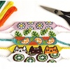 image:imageCaydo Embroidery Floss 50 Skeins Embroidery Thread Rainbow Color Friendship Bracelet String with 12 Pieces Floss Bobbins for Bracelet Making Sewing Crafts
