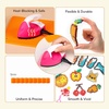 image:imageCaydo Fuse Beads Kit with Fuse Bead Pen Design App amp 200 Patterns for Beginners 10500PCS 36 Colors 5mm for Girl Holiday Home DIY Decor Creative ProjectsFuse Beads Kit with Iron