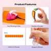 image:imageCaydo Fuse Beads Kit with Fuse Bead Pen Design App amp 200 Patterns for Beginners 10500PCS 36 Colors 5mm for Girl Holiday Home DIY Decor Creative ProjectsFuse Beads Kit with Pen  Iron