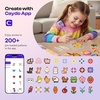 image:imageCaydo Fuse Beads Kit with Fuse Bead Pen Design App amp 200 Patterns for Beginners 10500PCS 36 Colors 5mm for Girl Holiday Home DIY Decor Creative ProjectsFuse Beads Kit with Pen  Iron