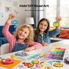 image:imageCaydo Fuse Beads Kit with Fuse Bead Pen Design App amp 200 Patterns for Beginners 10500PCS 36 Colors 5mm for Girl Holiday Home DIY Decor Creative ProjectsFuse Beads Kit with Pen  Iron