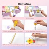 image:imageCaydo Fuse Beads Kit with Fuse Bead Pen Design App amp 200 Patterns for Beginners 10500PCS 36 Colors 5mm for Girl Holiday Home DIY Decor Creative ProjectsFuse Beads Kit with Pen